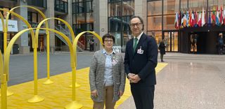 Le Copa-Cogeca a présenté ses voeux à la presse à Bruxelles le 30 janvier 2023. Le Copa-Cogeca a présenté ses voeux à la presse à Bruxelles le 30 janvier 2023.