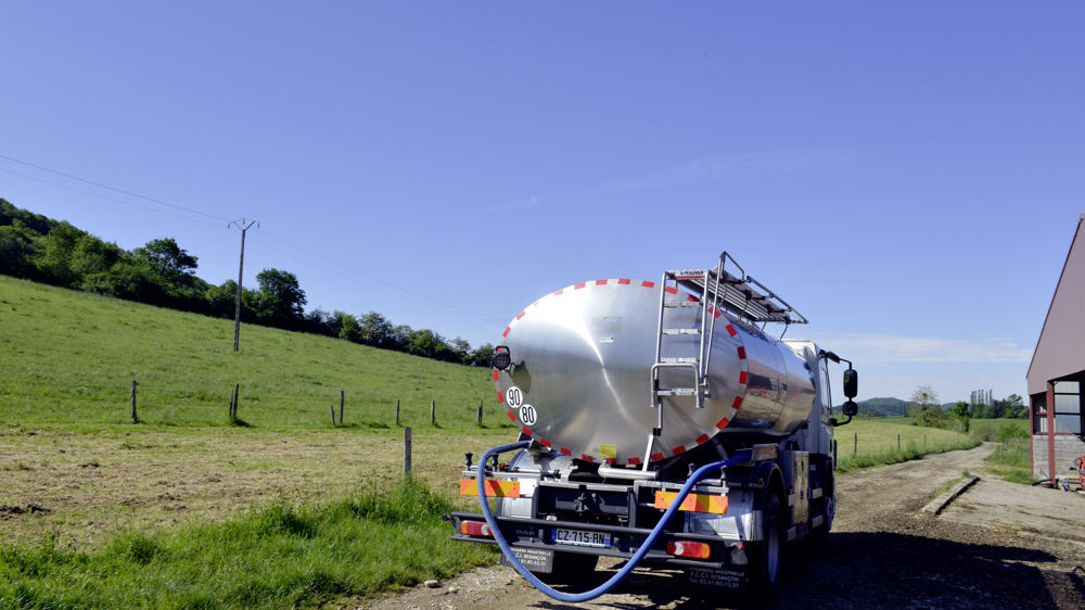 Selon la FNPL, des laiteries cherchent à faire signer en direct des producteurs sous la menace d’un arrêt de collecte  (image d’illustration). Selon la FNPL, des laiteries cherchent à faire signer en direct des producteurs sous la menace d’un arrêt de collecte  (image d’illustration).