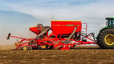 Poursuite de la croissance pour Väderstad Poursuite de la croissance pour Väderstad