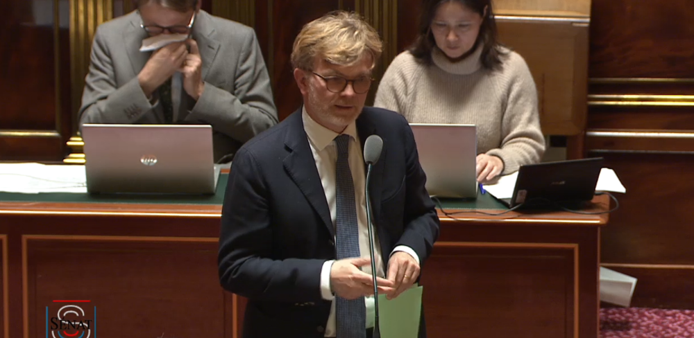 Le ministre de l'Agriculture, Marc Fesneau, a été auditionné par les sénateurs le 7 février 2023.