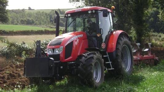 Tracteur Zetor Forterra Hsx 120
