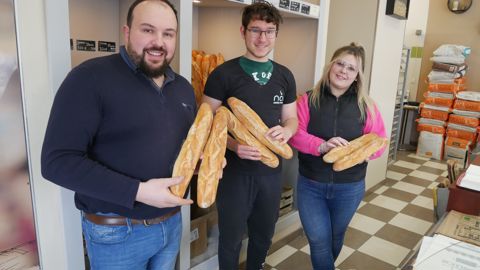 « Maintenant, on va forcer la communication, anticipent M.Parolin-Maurette et son équipe. Il faut qu'on rentre chez les gens ! »