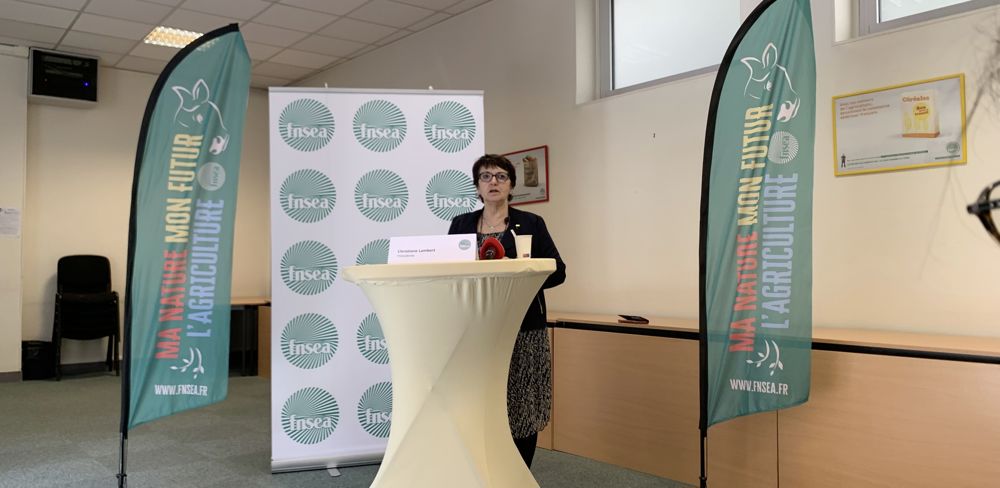 Christiane Lambert sera au rendez-vous du Salon de l'Agriculture 2023.