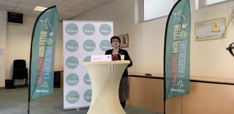 Christiane Lambert sera au rendez-vous du Salon de l'Agriculture 2023. Christiane Lambert sera au rendez-vous du Salon de l'Agriculture 2023.