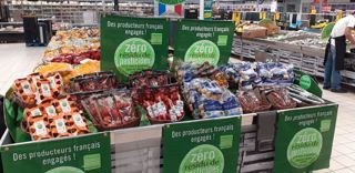 Les ventes de produits labellisés "Zéro résidu de pesticides" ont enregistré une hausse de 20% en volumes en 2022, tirées par les produits surgelés et les légumes frais. Les ventes de produits labellisés "Zéro résidu de pesticides" ont enregistré une hausse de 20% en volumes en 2022, tirées par les produits surgelés et les légumes frais.