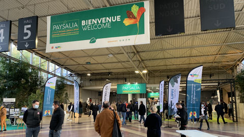 Paysalia donne rendez-vous à Lyon du 5 au 7 décembre 2023 Paysalia donne rendez-vous à Lyon du 5 au 7 décembre 2023