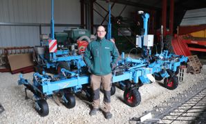 Matthieu Duplaix a participé au développement du système de guidage 4 PTH avec Hydrokit.