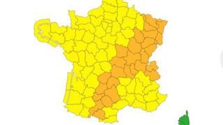 28 du département sont placé en alerte orange. D'importants orages y-sont attendus.