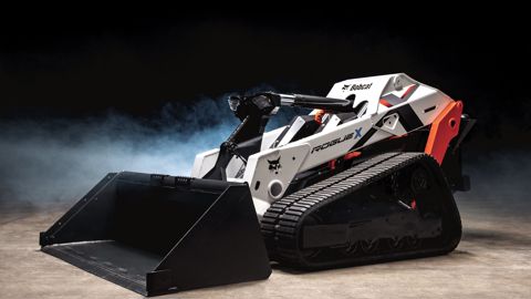 Bobcat : les chargeuses compactes S7X et RogueX tournent à l'électricté Bobcat : les chargeuses compactes S7X et RogueX tournent à l'électricté