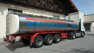 Le prix du lait allemand recule de 30€/1000l en janvier pour atteindre 555,26€.