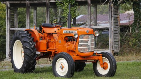 Allis-Chalmers FD3-R52 1962 : un bicylindre tonique ! Allis-Chalmers FD3-R52 1962 : un bicylindre tonique !
