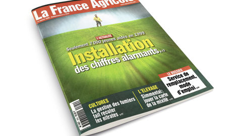 La France Agricole n° 2820, du 14 janvier 2000. La France Agricole n° 2820, du 14 janvier 2000.