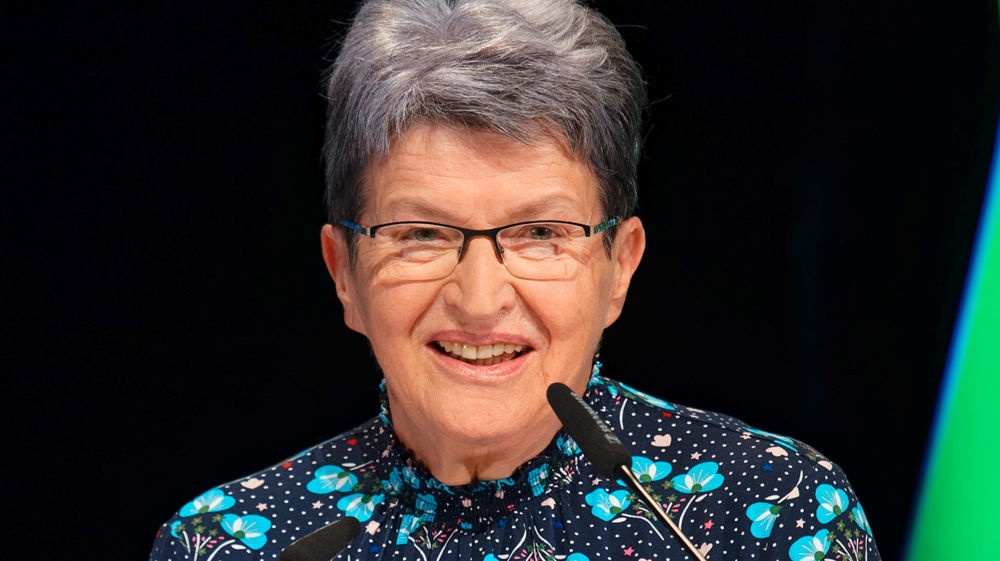 L'agricultrice et ancienne présidente de la CCMSA Jeannette Gros alerte les femmes qui s'installent sur la nécessité d'adopter un statut.