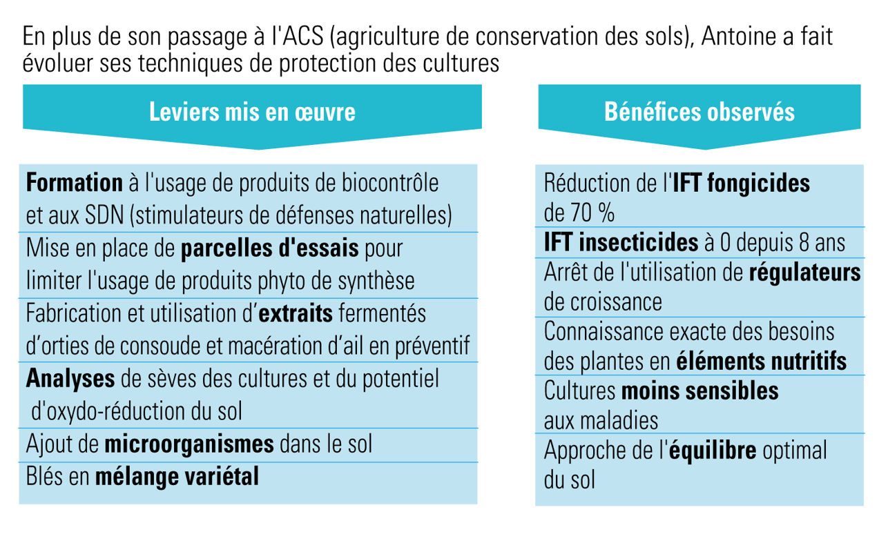 Stratégie : L’agriculture de conservation pour stopper l’érosion des sols