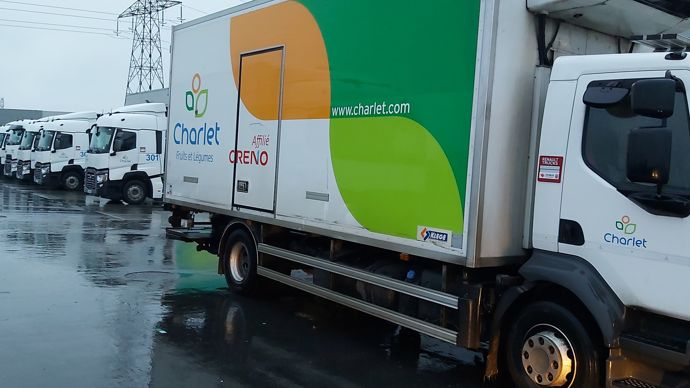 Le groupe Charlet emploie 200 salariés et commercialise les légumes d’une soixantaine de producteurs des Hauts-de-France.