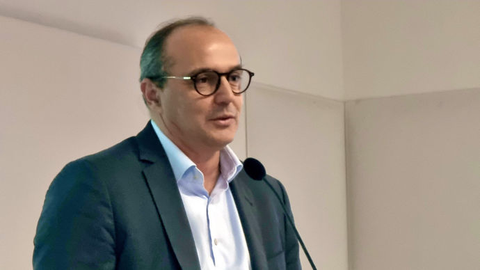 Agé de 49 ans, le nouveau directeur général d'Océalia, Mathieu Staub, était depuis octobre 2021 et jusqu'à fin mars 2023, directeur général de Natura'Pro.