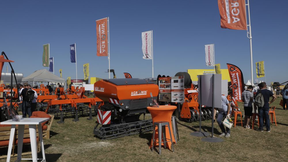 Le constructeur Agrowin International a participé à Innov-agri en 2021.