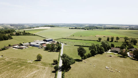 En 2020, l'Union européenne comptait 9,1 millions d'exploitations agricoles.