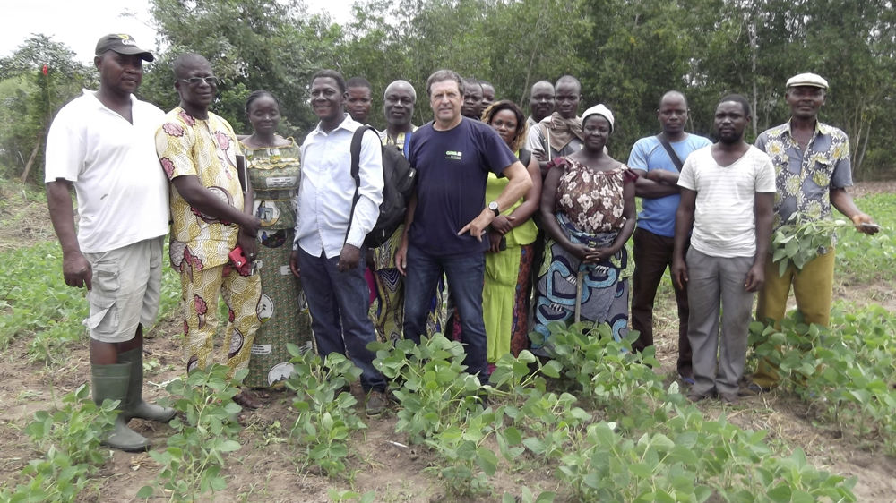 Tout juste retraité, Jean-François Gazard Maurel a le regard tourné vers l’Afrique et plus particulièrement le Bénin.