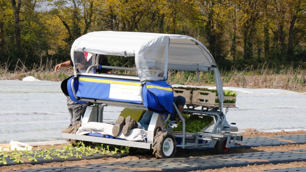 Les matériels qui améliorent les conditions de travail pourront faire l’objet d’une subvention, à condition que le constructeur dépose un dossier et soit retenu.