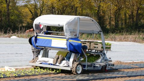 Les matériels qui améliorent les conditions de travail pourront faire l’objet d’une subvention, à condition que le constructeur dépose un dossier et soit retenu.