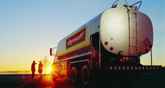 Dyneff, distributeur de Gnr zéro