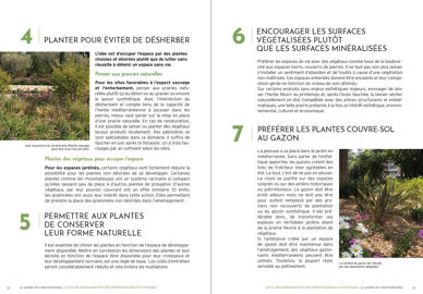 Extrait de l'ouvrage collectif "Le jardin en méditerranée. Extrait de l'ouvrage collectif "Le jardin en méditerranée.