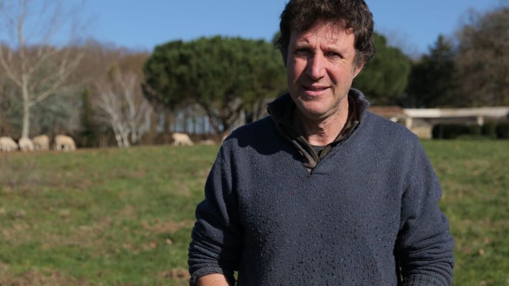 Le partenariat entre Pierre Pujos et l'éleveur de brebis a été conclu à l'oral.