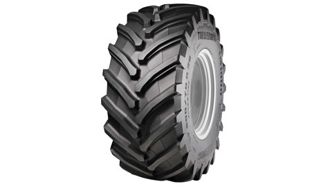 Trelleborg TM1000 ProgressiveTraction : un crampon novateur Trelleborg TM1000 ProgressiveTraction : un crampon novateur