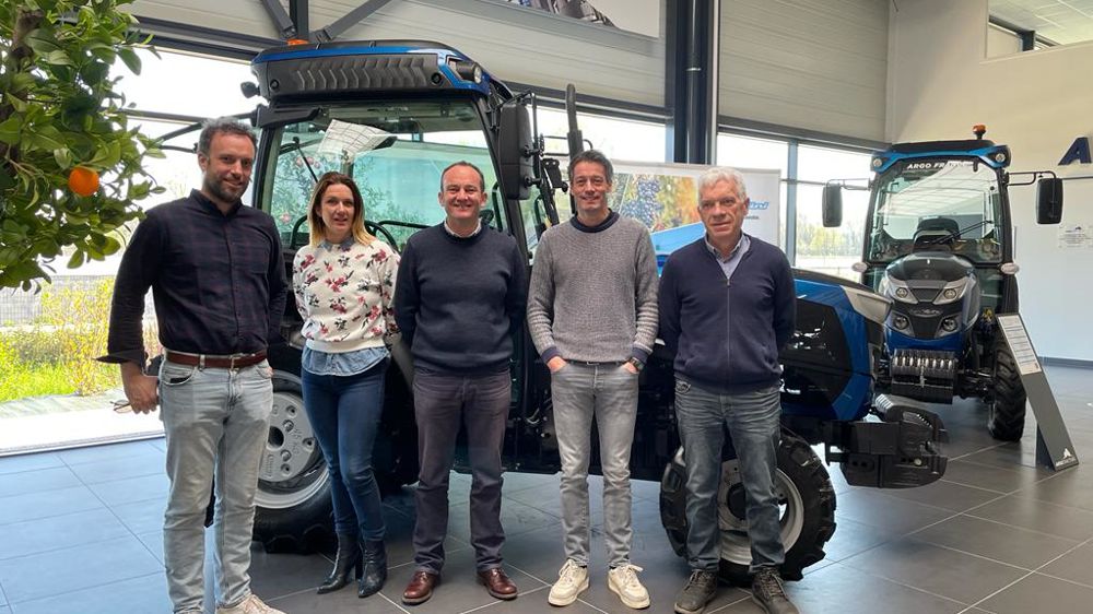 Faupin va distribuer Landini en Bourgogne