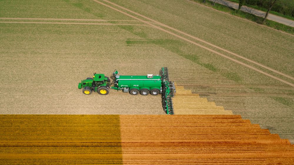 Samson : la coupure de tronçons GSC sur les tonnes à lisier