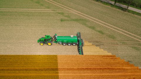 Samson : la coupure de tronçons GSC sur les tonnes à lisier Samson : la coupure de tronçons GSC sur les tonnes à lisier
