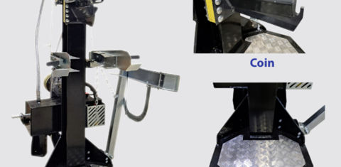 Les fendeuses verticales Agirent affichent une puissance de 13 à 22 t.