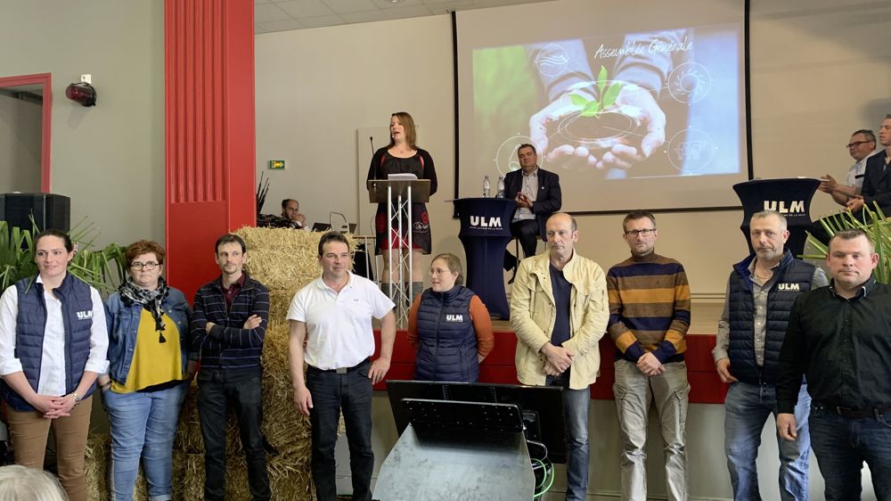 Le conseil d'administration de l'ULM mobilisé autour de sa présidente, Ludivine Graftiaux, pour préserver la dynamique laitière. Le conseil d'administration de l'ULM mobilisé autour de sa présidente, Ludivine Graftiaux, pour préserver la dynamique laitière.