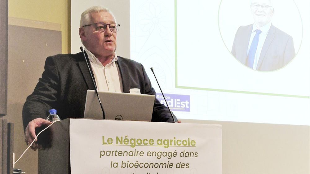 « La bioéconomie est déjà une réalité ici en région Grand Est et dans le Grand Reims où les exemples de succès ne manquent pas », rapportait Jean-Jacques Vaesken, au congrès Négoce Nord-Est, le 28 avril à Reims. « La bioéconomie est déjà une réalité ici en région Grand Est et dans le Grand Reims où les exemples de succès ne manquent pas », rapportait Jean-Jacques Vaesken, au congrès Négoce Nord-Est, le 28 avril à Reims.