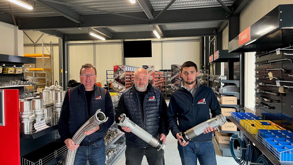 Un point de service Hydrokit au Havre