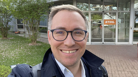 Pierre Arnaud nommé directeur national des ventes de Stihl France Pierre Arnaud nommé directeur national des ventes de Stihl France
