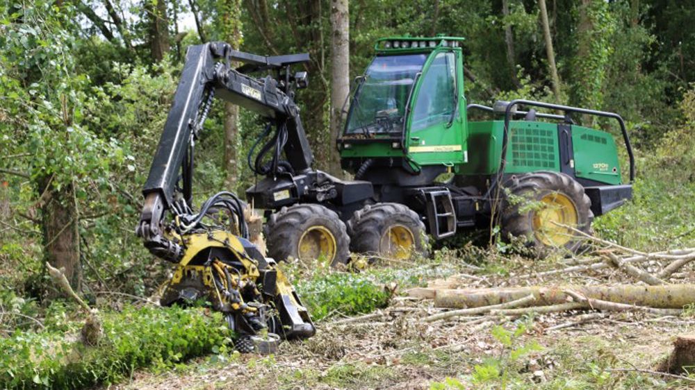 Les ventes de machines forestières retrouvent des niveaux prépandémie