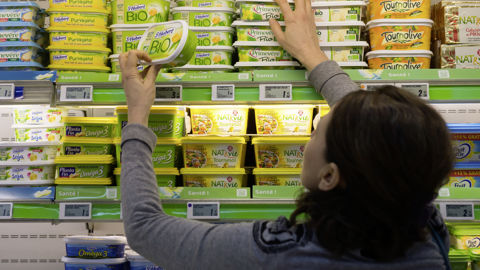 La grande distribution souhaite renégocier les prix avec les industriels. La grande distribution souhaite renégocier les prix avec les industriels.