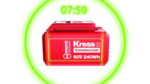 CyberSystem 8 minutes Kress, la charge de batterie la plus rapide du monde ! CyberSystem 8 minutes Kress, la charge de batterie la plus rapide du monde !