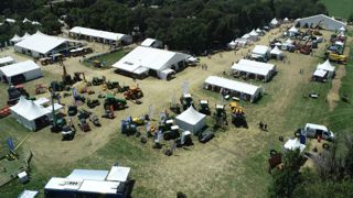 Vue du Salon des agricultures de Provence, au sein duquel auront lieu les prochaines Rencontres nationales d’Arboriculture du 2 au 4 juin.