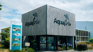 Le siège d’Aquatiris, à Bréal-sous-Montfort (Ille-et-Vilaine).