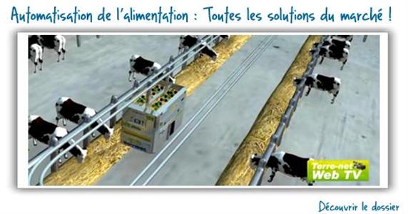 Automatisation de l'alimentation, tous les produits existants sur le marché 