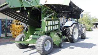 La bonne mise en route de la machine est la clé pour une efficacité maximale au cours de la saison et des courtes fenêtres météorologiques.