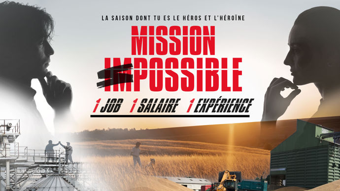 Le service communication de Cavac a conçu cette année une campagne très originale pour recruter les saisonniers.