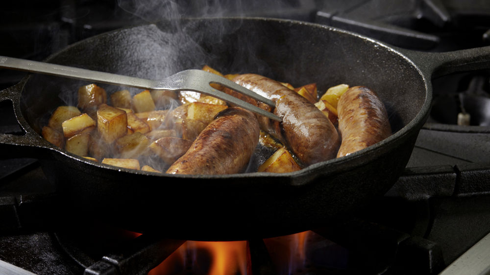 La start-up New Age Eats se concentre sur les imitations de viande de porc contenant de 10 à 20 % de viande porcine cellulaire, et le reste en ingrédients végétaux.