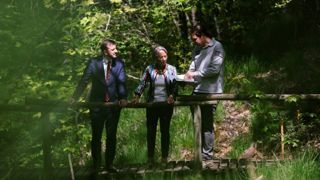 Élisabeth Borne, la Première ministre, avec le commissaire européen à l’Environnement et à la Pêche Virginijus Sinkevicius. Élisabeth Borne, la Première ministre, avec le commissaire européen à l’Environnement et à la Pêche Virginijus Sinkevicius.