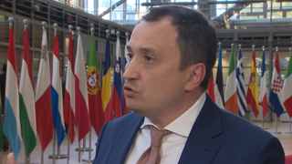 L’Ukraine demande la levée des restrictions à l’importation aux frontières de l'Union européenne. L’Ukraine demande la levée des restrictions à l’importation aux frontières de l'Union européenne.