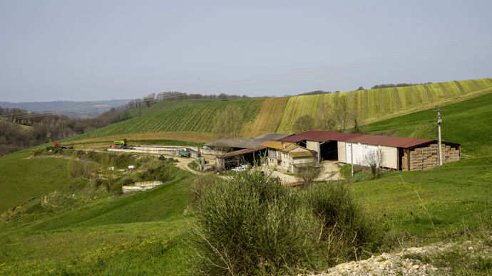 Si le hangar est loué dans le cadre d’un bail rural, il est soumis au statut du fermage. (Photo d'illustration)