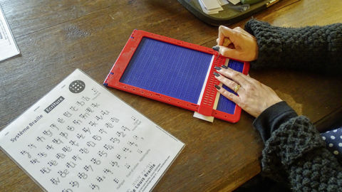 Un musée nous révêle le génie de l'inventeur Louis Braille.